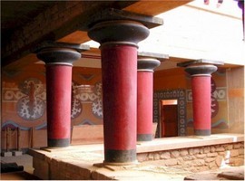 knossos-columns