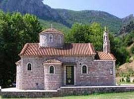 plastira-lake-church
